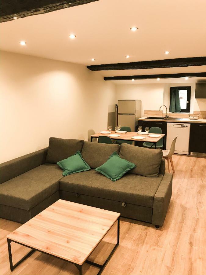 Ferienwohnung T3 Duplex Design Hypercentre Cathedrale Narbonne Exterior foto