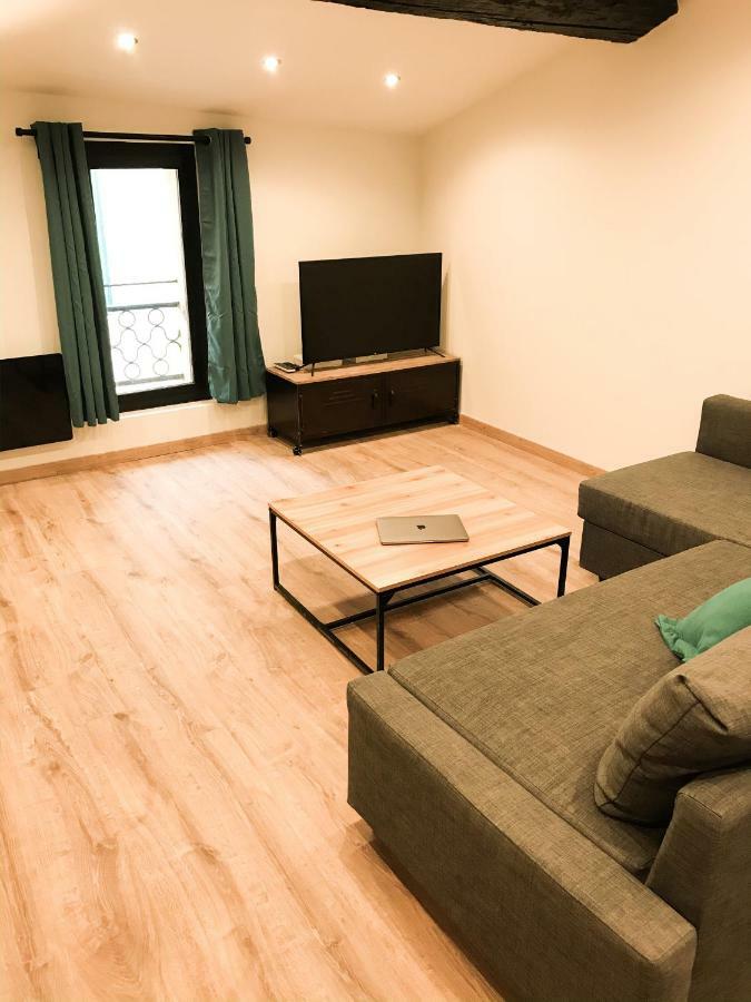 Ferienwohnung T3 Duplex Design Hypercentre Cathedrale Narbonne Exterior foto