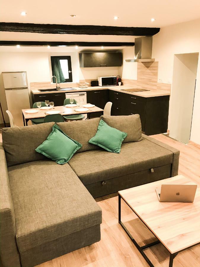 Ferienwohnung T3 Duplex Design Hypercentre Cathedrale Narbonne Exterior foto
