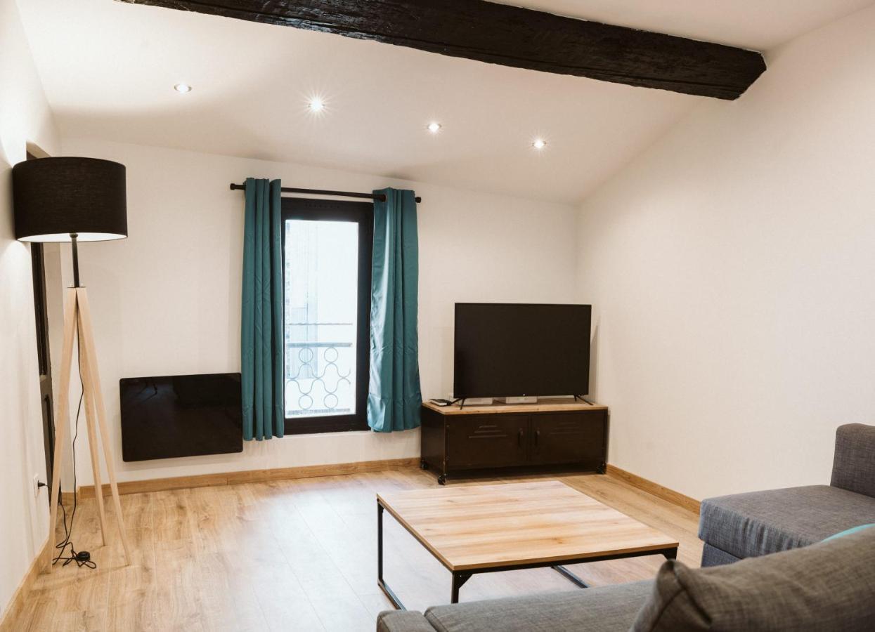 Ferienwohnung T3 Duplex Design Hypercentre Cathedrale Narbonne Exterior foto